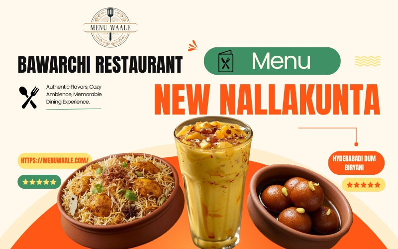 Bawarchi Restaurant New Nallakunta Menu – Complete Guide 2026 Bawarchi Restaurant New Nallakunta Menu