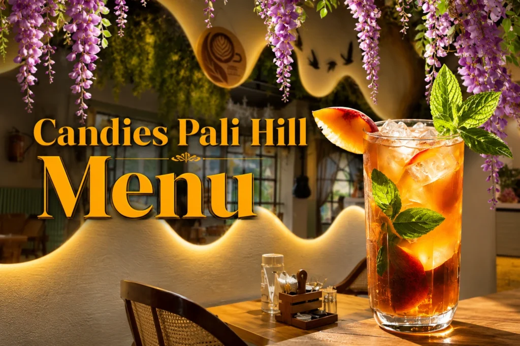 Candies Pali Hill Menu