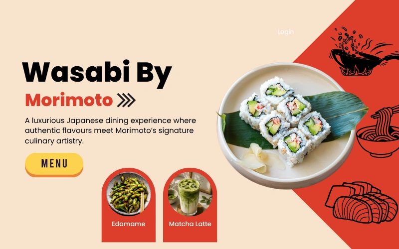 Wasabi By Morimoto Menu 2026 – Complete Guide with Prices, Reviews & Dining Experience Wasabi By Morimoto Menu