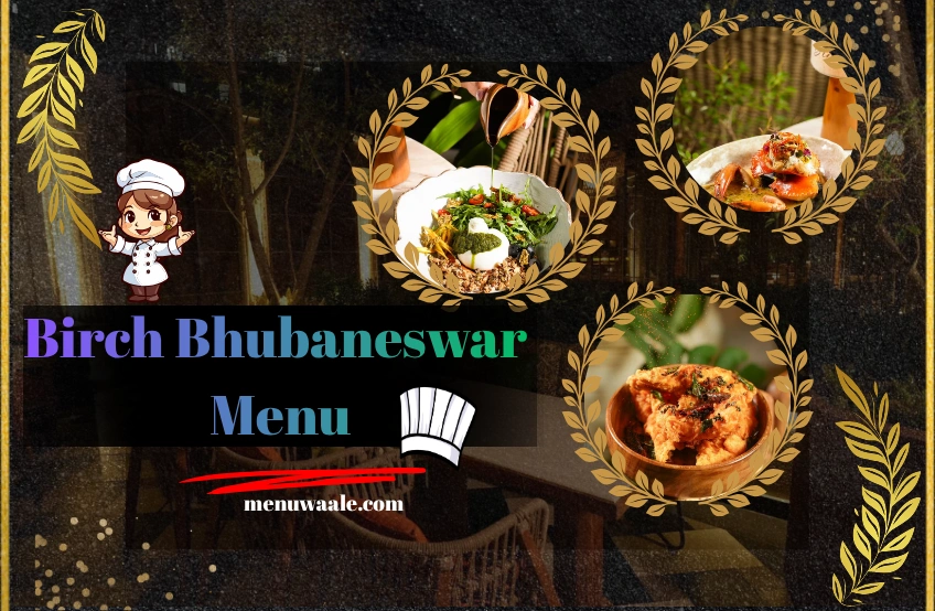 Birch Bhubaneswar Menu 2026 : Rooftop Dining Experience, Incredible Food & Perfect Vibes!! Birch Bhubaneswar Menu