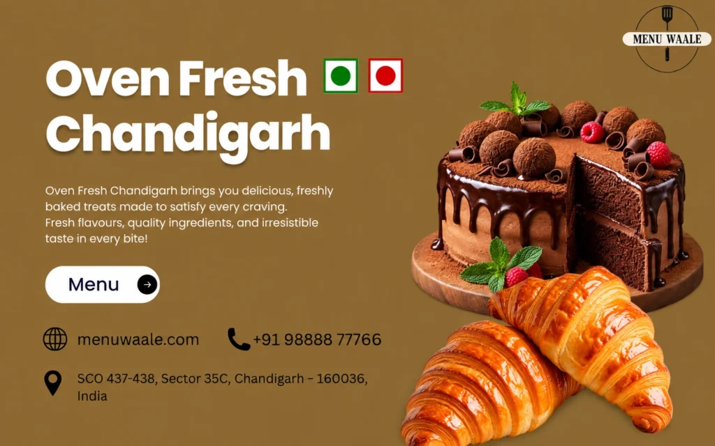 Oven Fresh Chandigarh Menu