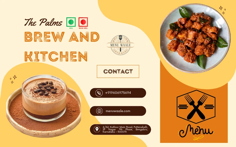The Palms Brew And Kitchen Menu: 50+ Must-Try Dishes & Prices — Complete 2026 Guide The Palms Brew And Kitchen Menu