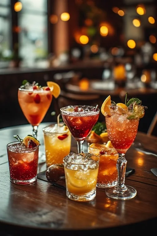 yacht resto bar menu