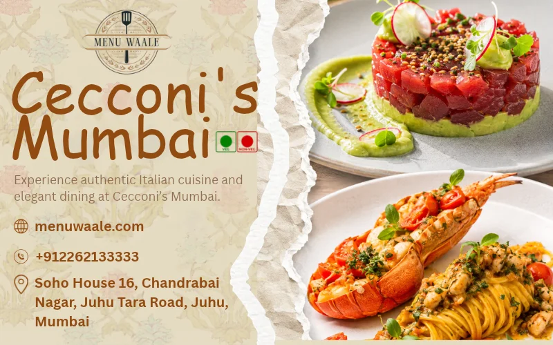 Cecconi’s Mumbai Menu 2026: Every Dish, Drink and Price in One Place Cecconi's Mumbai