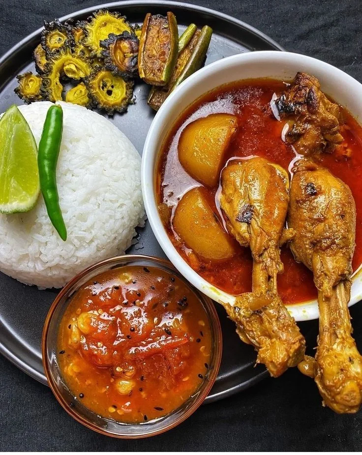 Lha Kitchen Menu